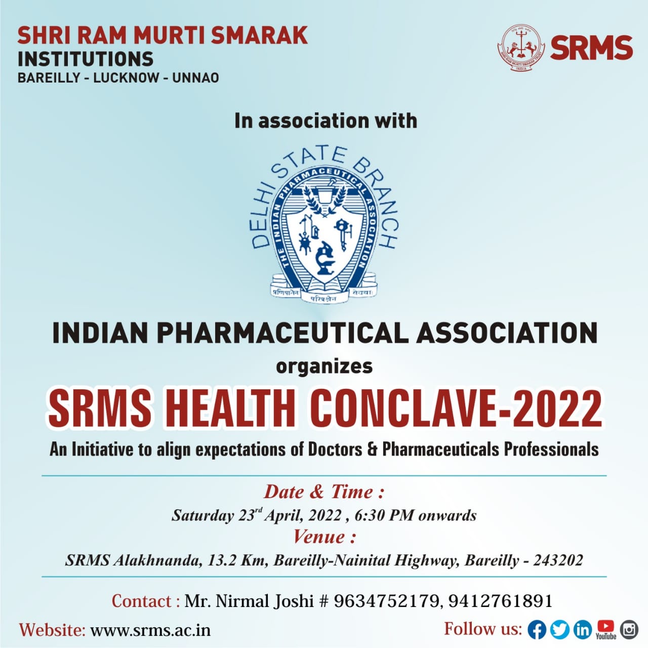 SRMS Healthe Conclave